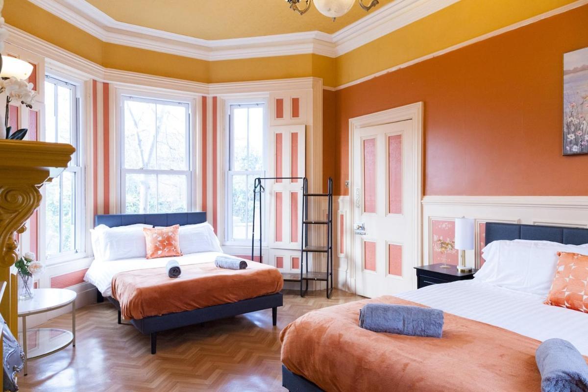 Villa Victorian Elegance At Kingscliffe, Sleeps 17 Mánchester Exterior foto