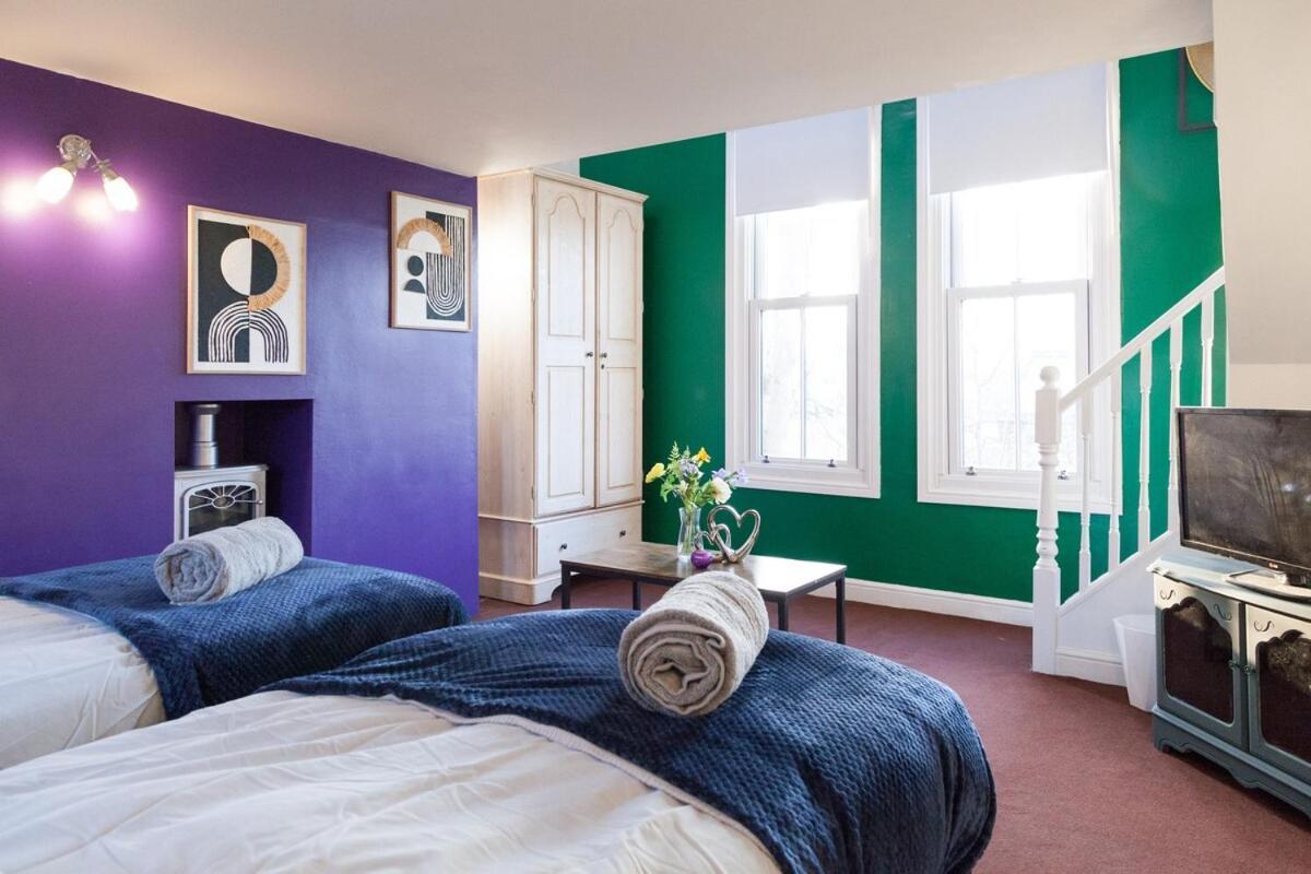 Villa Victorian Elegance At Kingscliffe, Sleeps 17 Mánchester Exterior foto