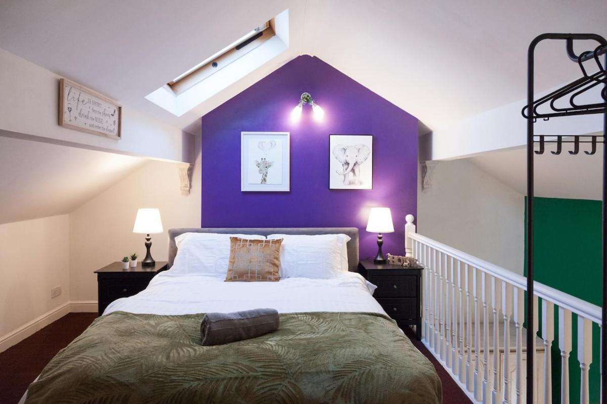 Villa Victorian Elegance At Kingscliffe, Sleeps 17 Mánchester Exterior foto