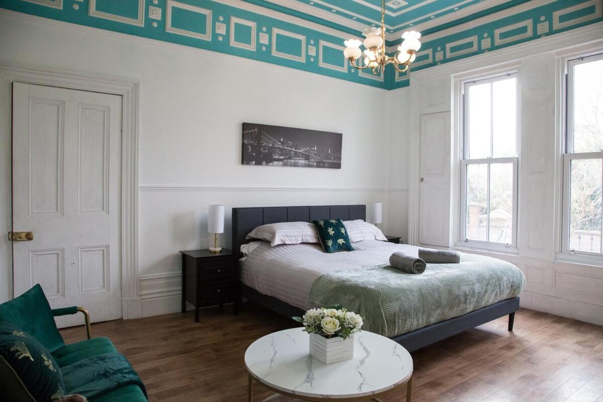 Villa Victorian Elegance At Kingscliffe, Sleeps 17 Mánchester Exterior foto