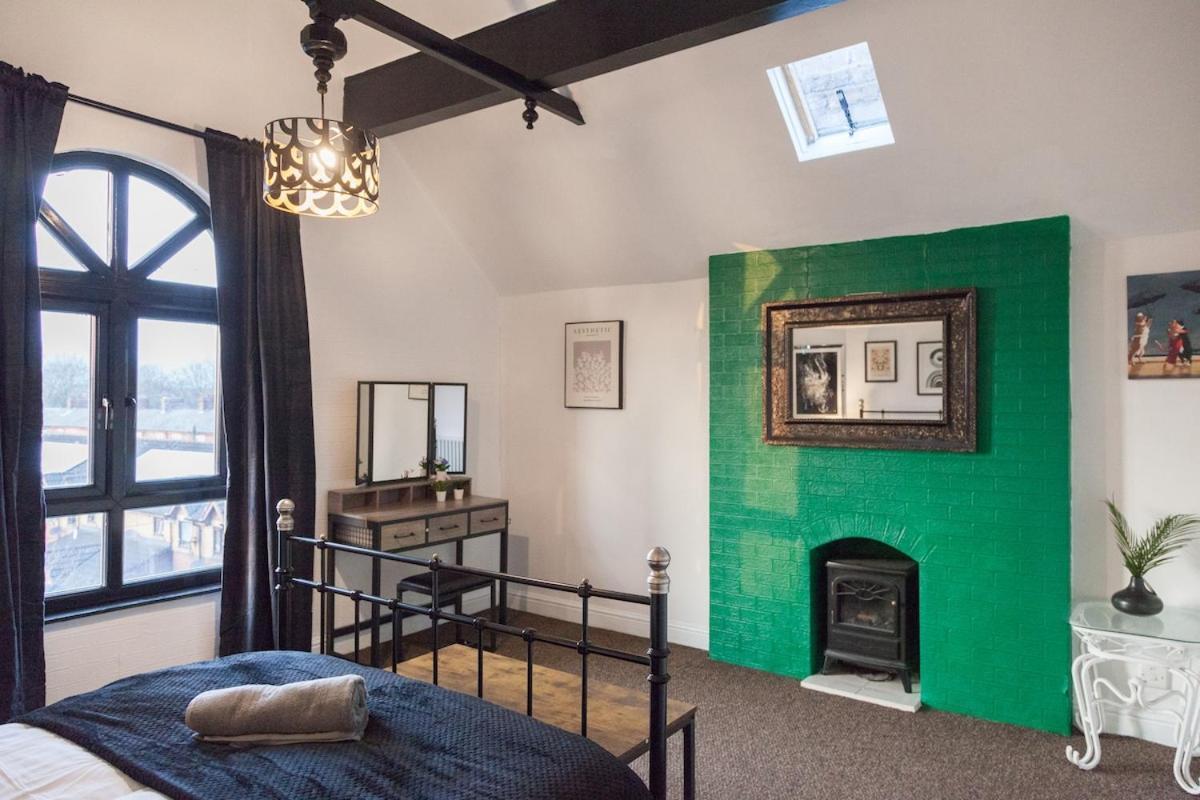 Villa Victorian Elegance At Kingscliffe, Sleeps 17 Mánchester Exterior foto